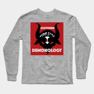 Southern Demonology Logo Long Sleeve T-Shirt